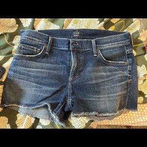 Citizens of Humanity denim shorts
